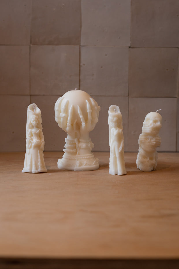 Spooky Candle Set