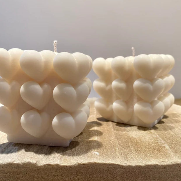 Love Heart Candle