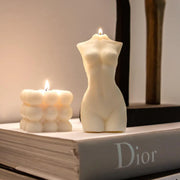 Aphrodite - Large Torso Candle