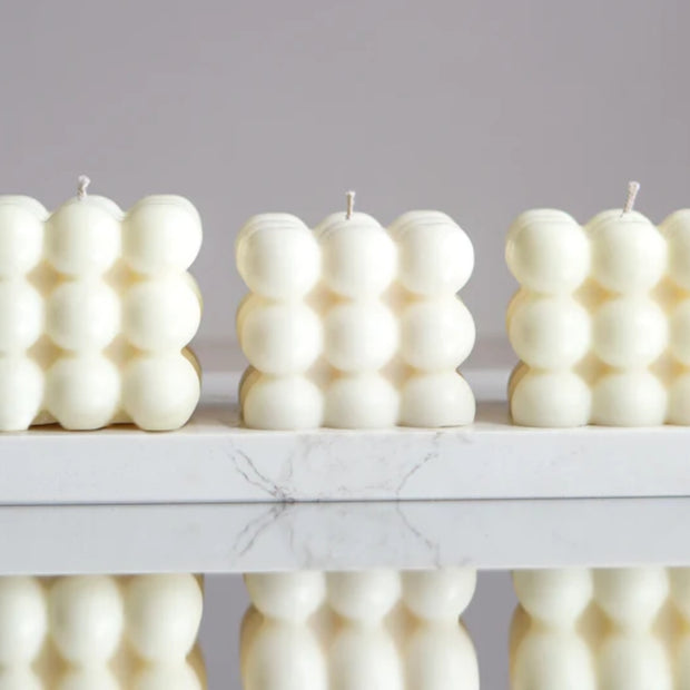 Perfectly Imperfect - Bubble Candles