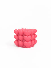 Love Heart Candle