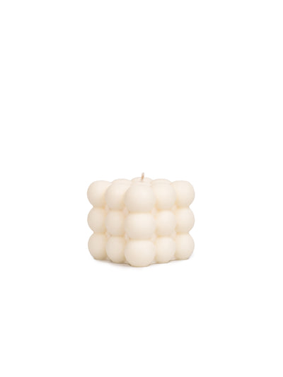 Large Bubble Candle