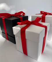 Red Bow Gift Wrapping